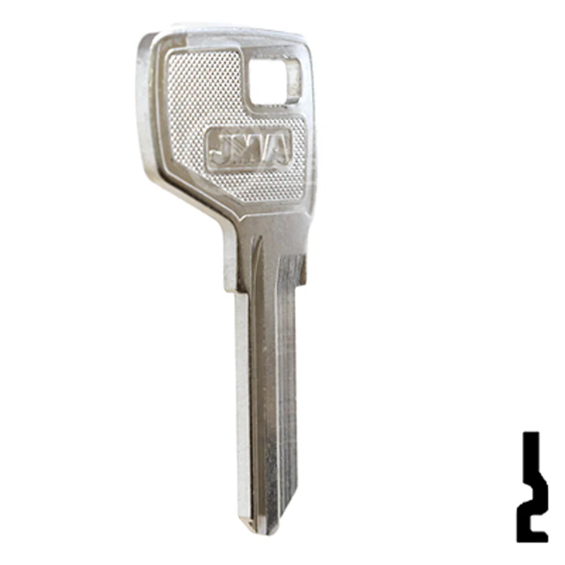 Uncut Key Blank | Master Padlock | MD17-NP, MAS-16D, MD1054K - Image 5