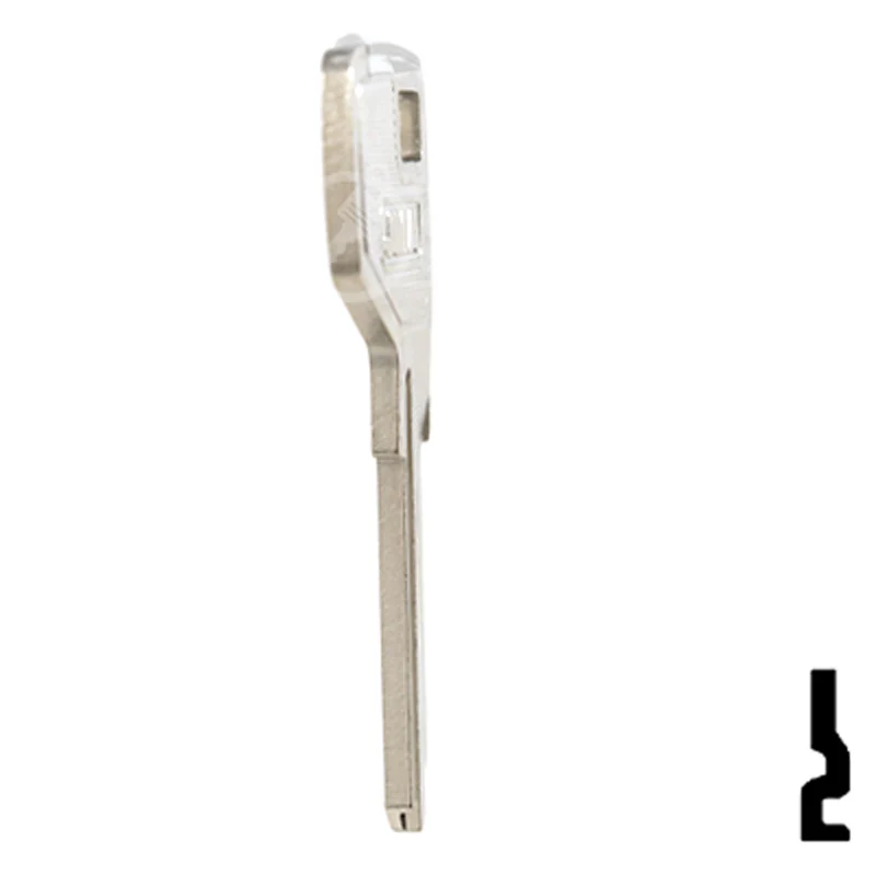 Uncut Key Blank | Master Padlock | MD17-NP, MAS-16D, MD1054K - Image 7