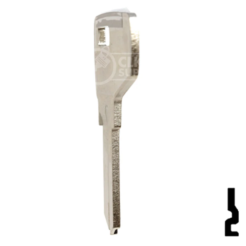 Uncut Key Blank | Master Padlock | MD17-NP, MAS-16D, MD1054K - Image 9