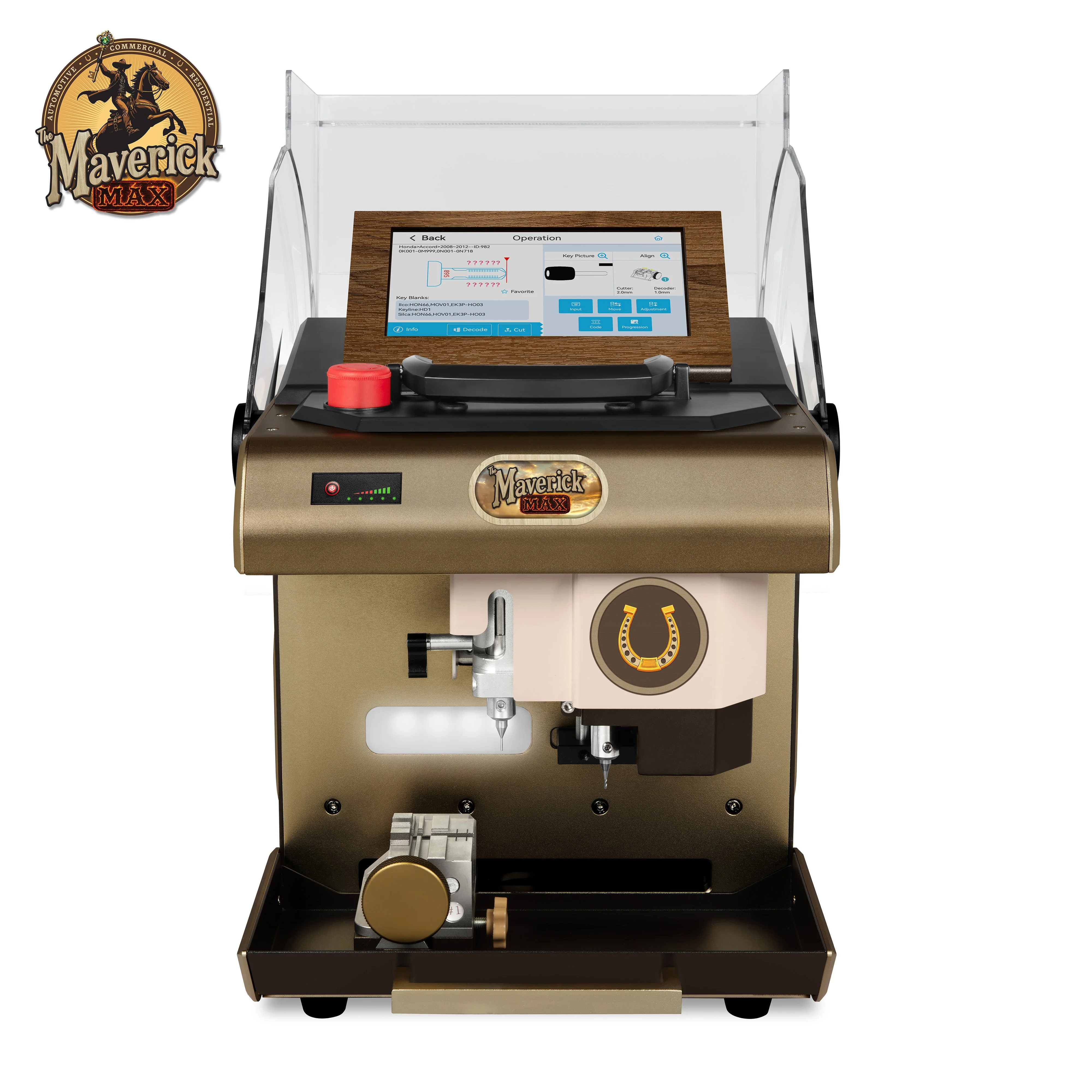 Maverick MAX Key Cutting Machine - Image 3