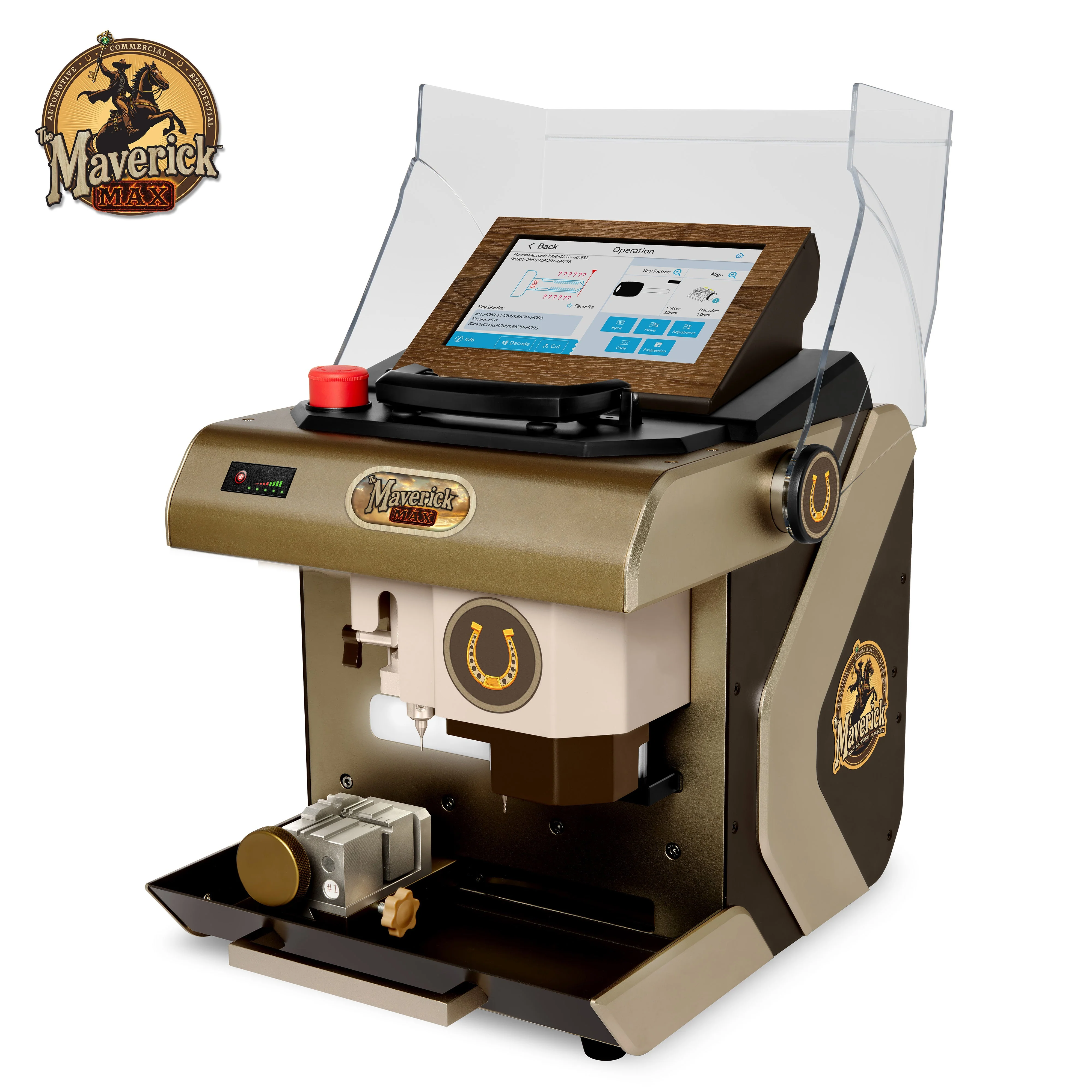 Maverick MAX Key Cutting Machine - Image 4