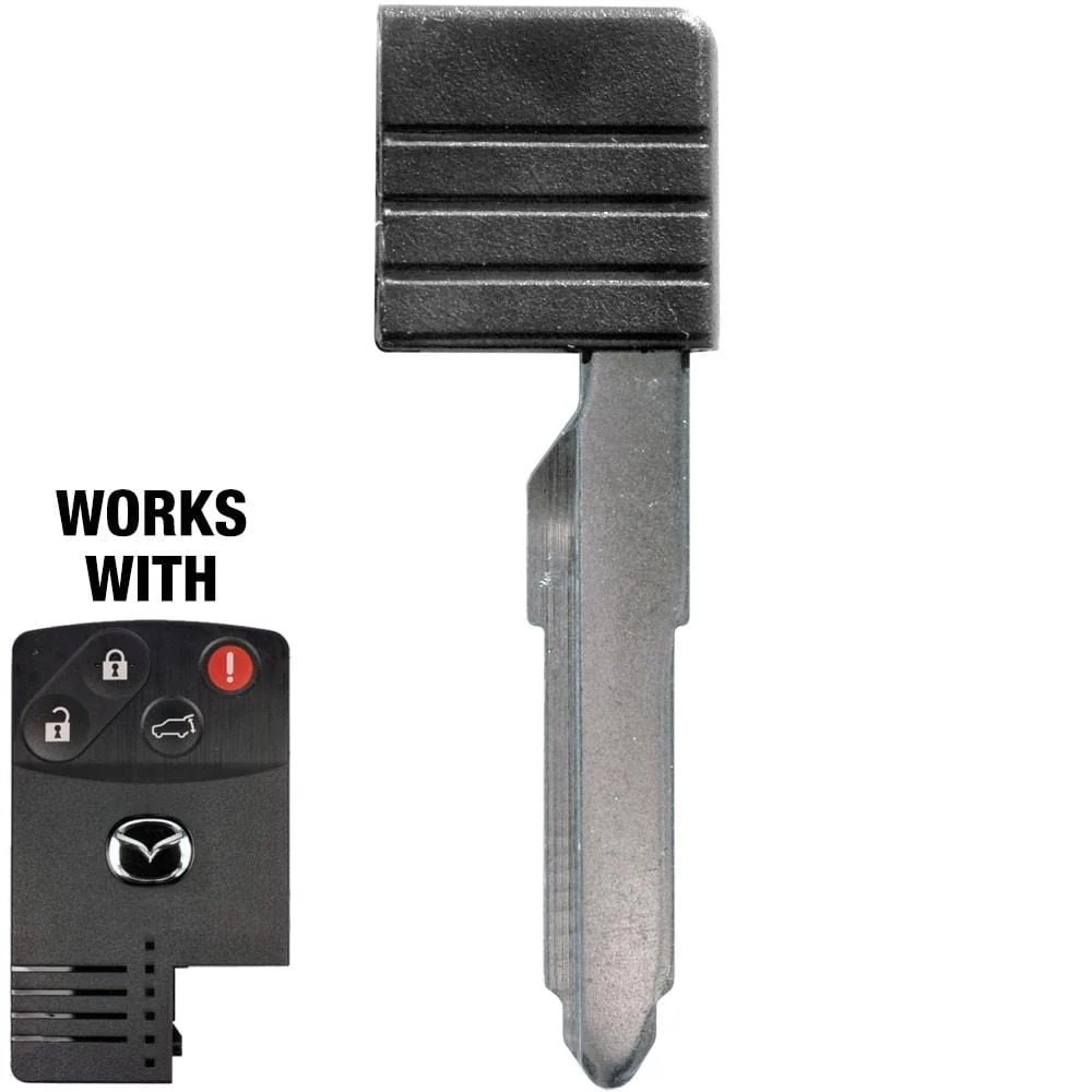 Mazda 2006-2010 Smart Key Emergency Key—WITH OEM CHIP - Image 2