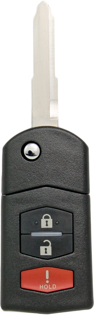 Mazda 3 Button Flip Key (3B1) - By Ilco