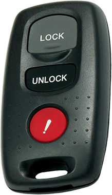 Mazda 3 Button Remote Keyless Entry (3B2) - By Ilco