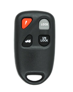 Mazda 4 Button Remote Keyless Entry 4B3 – By Ilco
