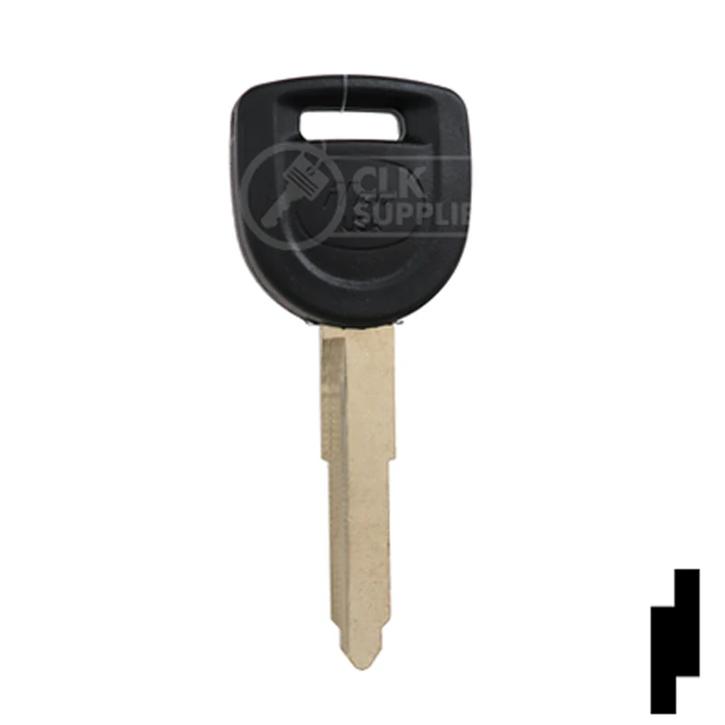 Uncut 80-Bit Transponder Key | Mazda | MAZ24RT17, MAZ24R-PT, MZ34PT - Image 2