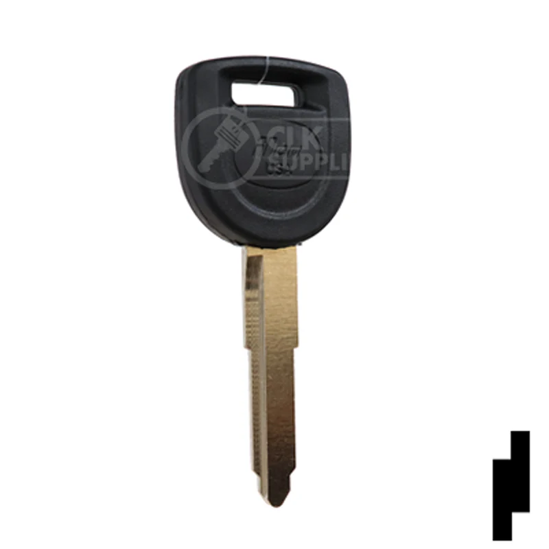 Uncut 80-Bit Transponder Key | Mazda | MAZ24RT17, MAZ24R-PT, MZ34PT - Image 3
