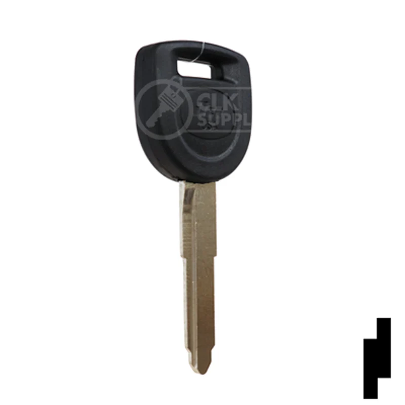 Uncut 80-Bit Transponder Key | Mazda | MAZ24RT17, MAZ24R-PT, MZ34PT - Image 4