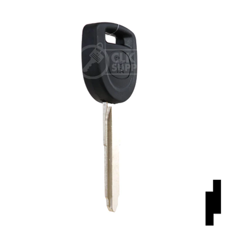 Uncut 80-Bit Transponder Key | Mazda | MAZ24RT17, MAZ24R-PT, MZ34PT - Image 5