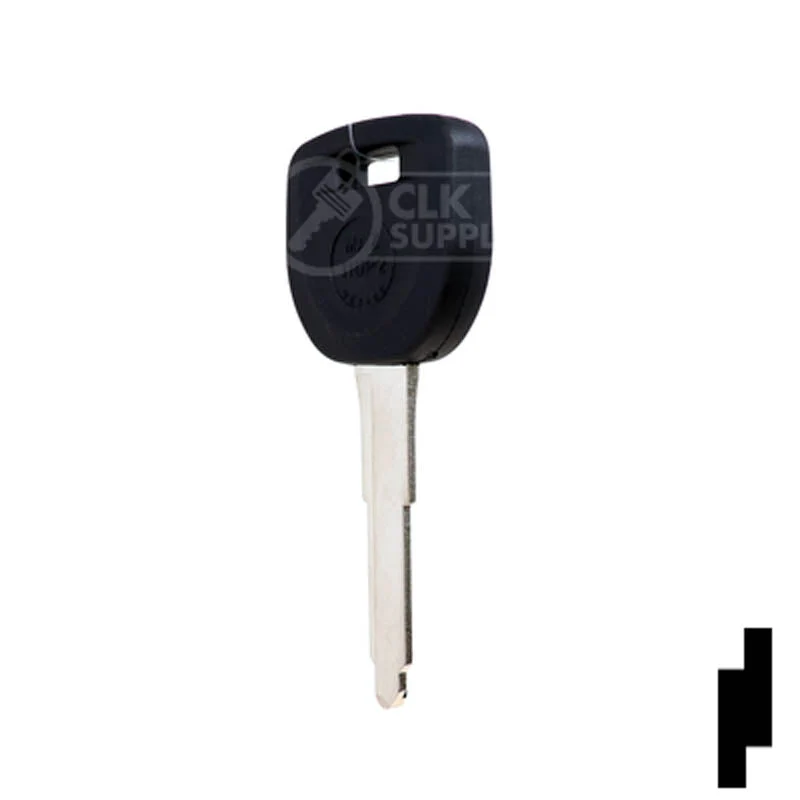 Uncut Transponder Key Blank | Mazda | MZ24RT17, MZ34-PT - Image 10