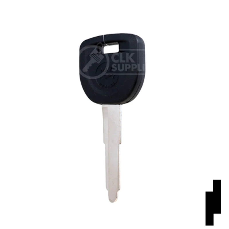 Uncut Transponder Key Blank | Mazda | MZ24RT17, MZ34-PT - Image 11