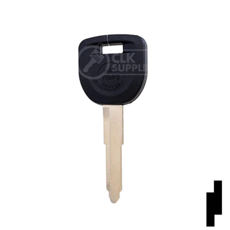 Uncut Transponder Key Blank | Mazda | MZ24RT17, MZ34-PT - Image 12