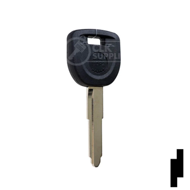 Uncut Transponder Key Blank | Mazda | MZ24RT17, MZ34-PT - Image 15