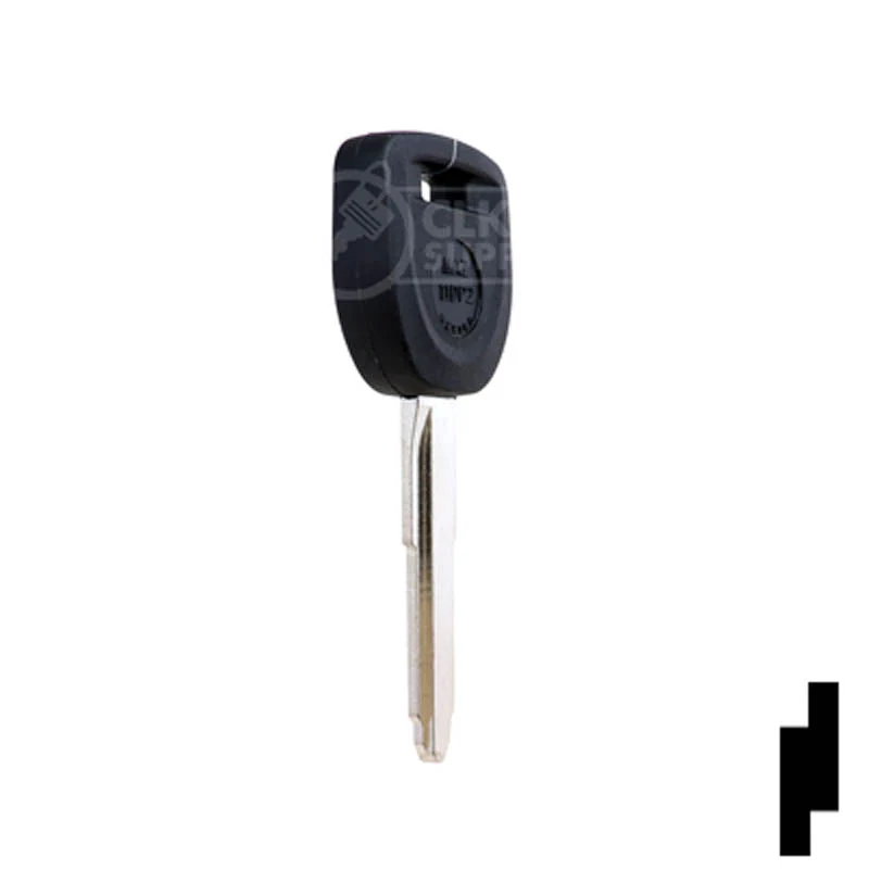 Uncut Transponder Key Blank | Mazda | MZ24RT17, MZ34-PT - Image 17