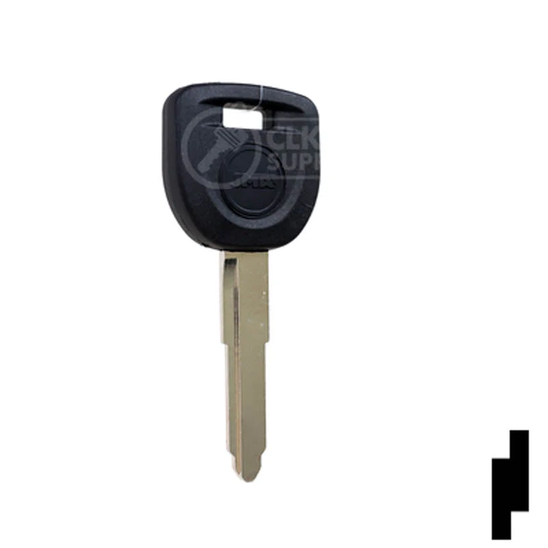 Uncut Transponder Key Blank | Mazda | MZ24RT17, MZ34-PT - Image 3