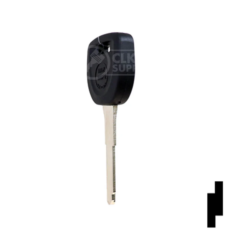 Uncut Transponder Key Blank | Mazda | MZ24RT17, MZ34-PT - Image 9