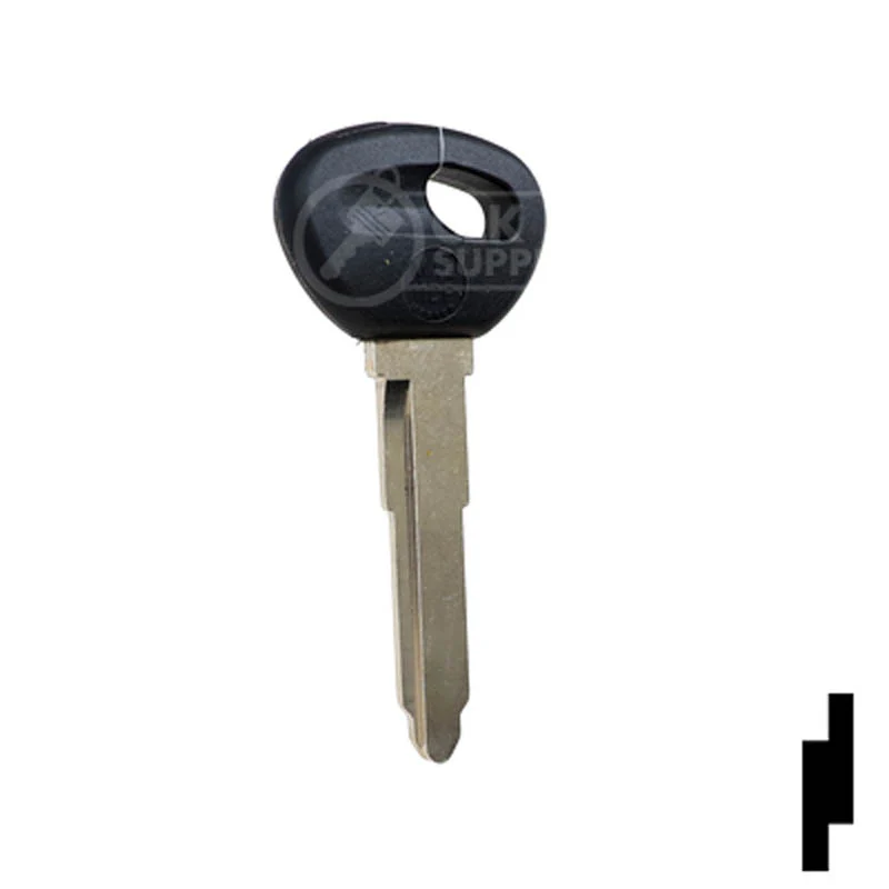 Uncut Transponder Key | Mazda | MAZ24RT5 - Image 15