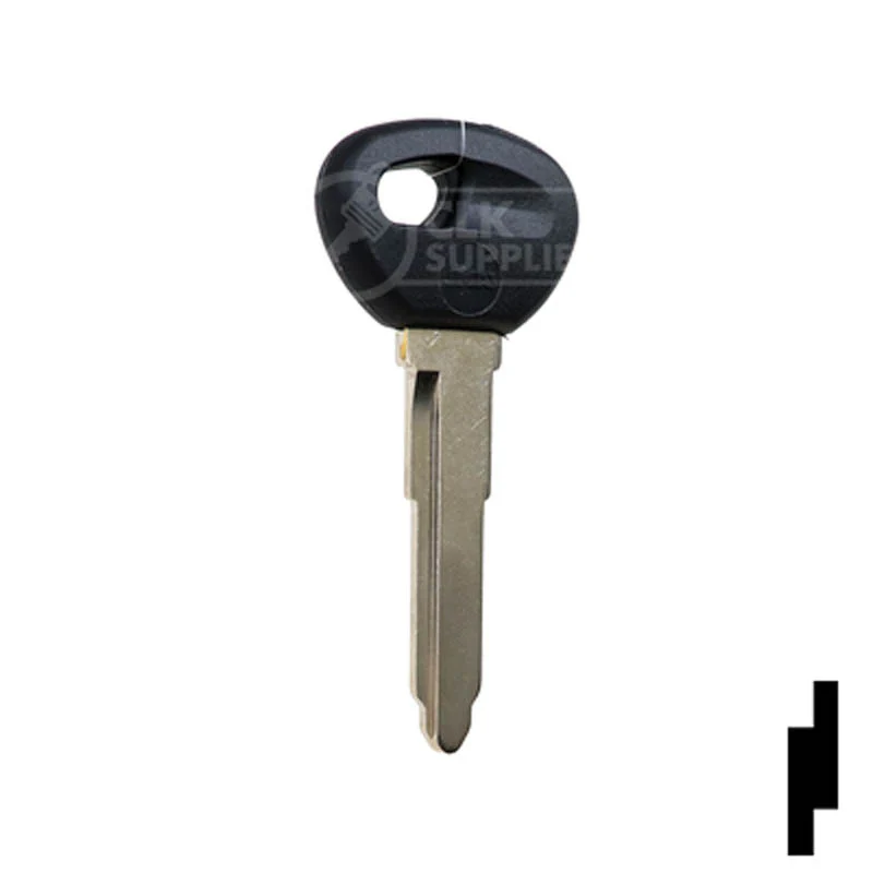 Uncut Transponder Key | Mazda | MAZ24RT5 - Image 3
