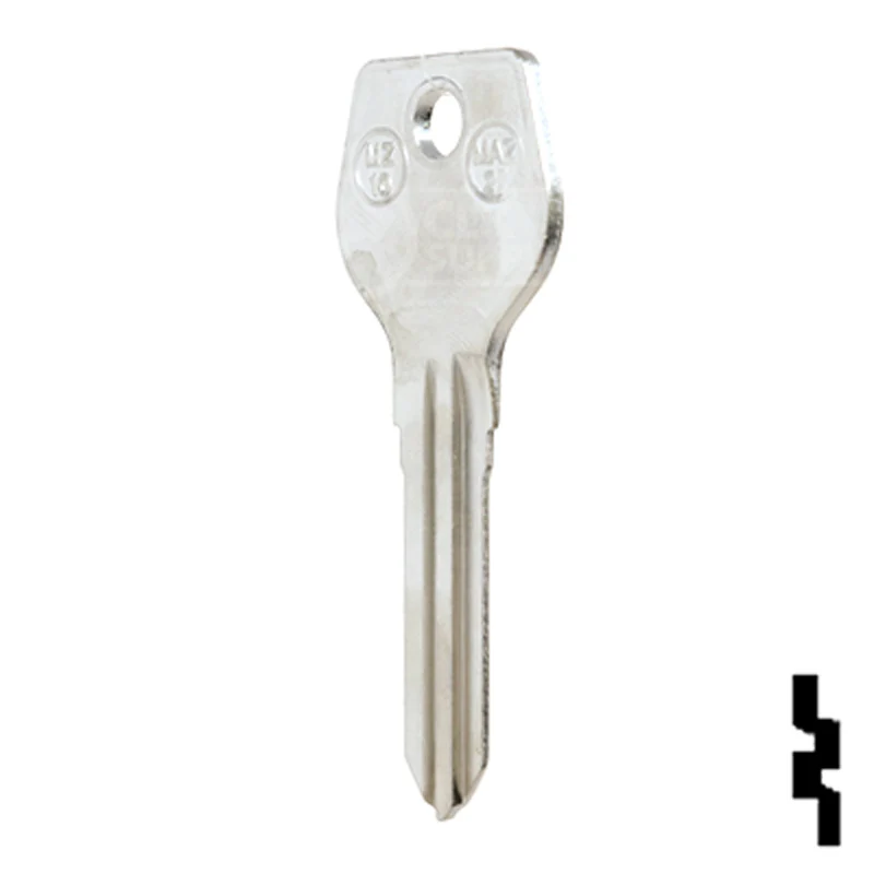 Uncut Key Blank | Mazda | MZ10-NP, MAZ-2I, X27 - Image 10