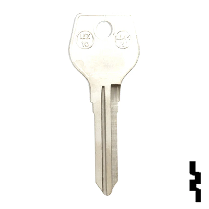 Uncut Key Blank | Mazda | MZ10-NP, MAZ-2I, X27 - Image 14