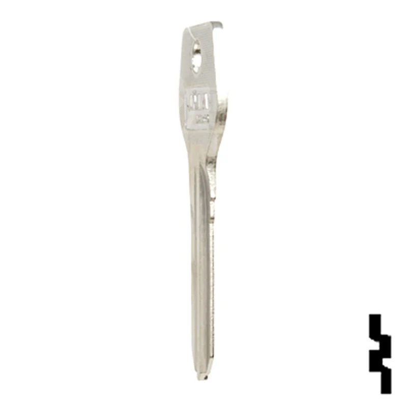 Uncut Key Blank | Mazda | MZ10-NP, MAZ-2I, X27 - Image 20