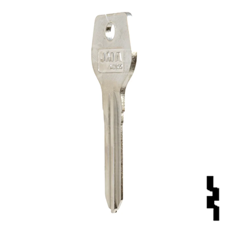 Uncut Key Blank | Mazda | MZ10-NP, MAZ-2I, X27 - Image 21