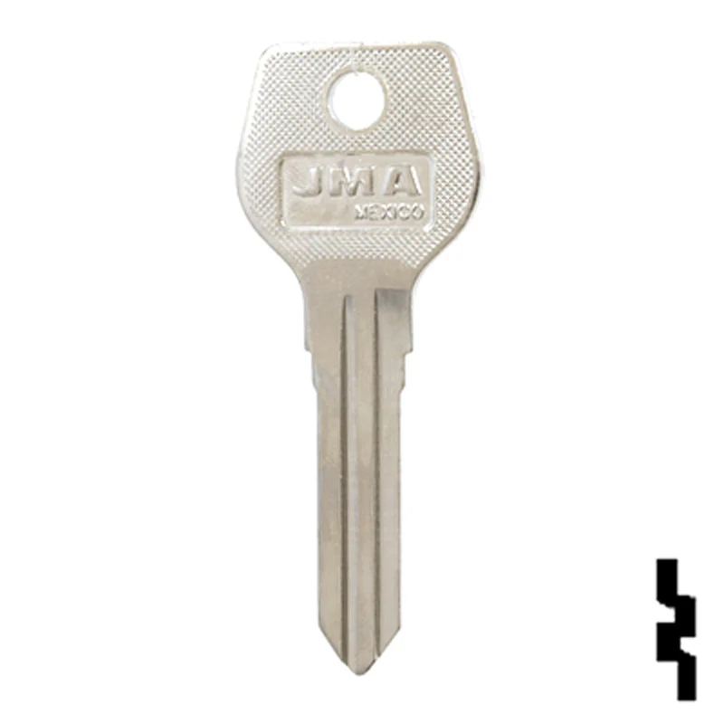 Uncut Key Blank | Mazda | MZ10-NP, MAZ-2I, X27 - Image 24