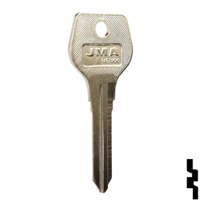 Uncut Key Blank | Mazda | MZ10-NP, MAZ-2I, X27 - Image 3
