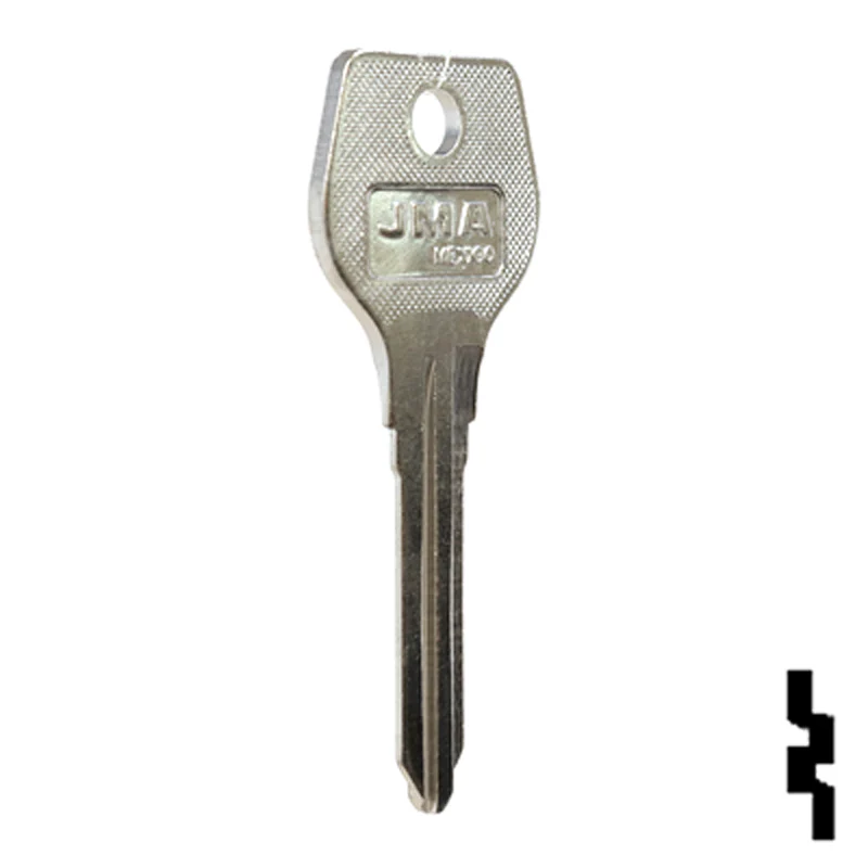 Uncut Key Blank | Mazda | MZ10-NP, MAZ-2I, X27 - Image 4
