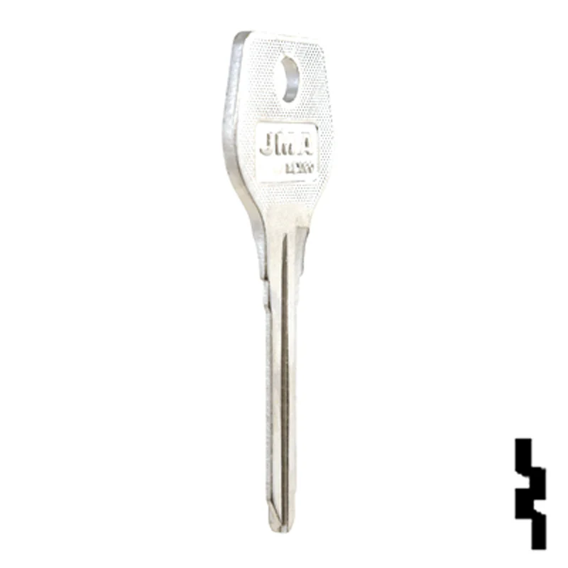 Uncut Key Blank | Mazda | MZ10-NP, MAZ-2I, X27 - Image 5