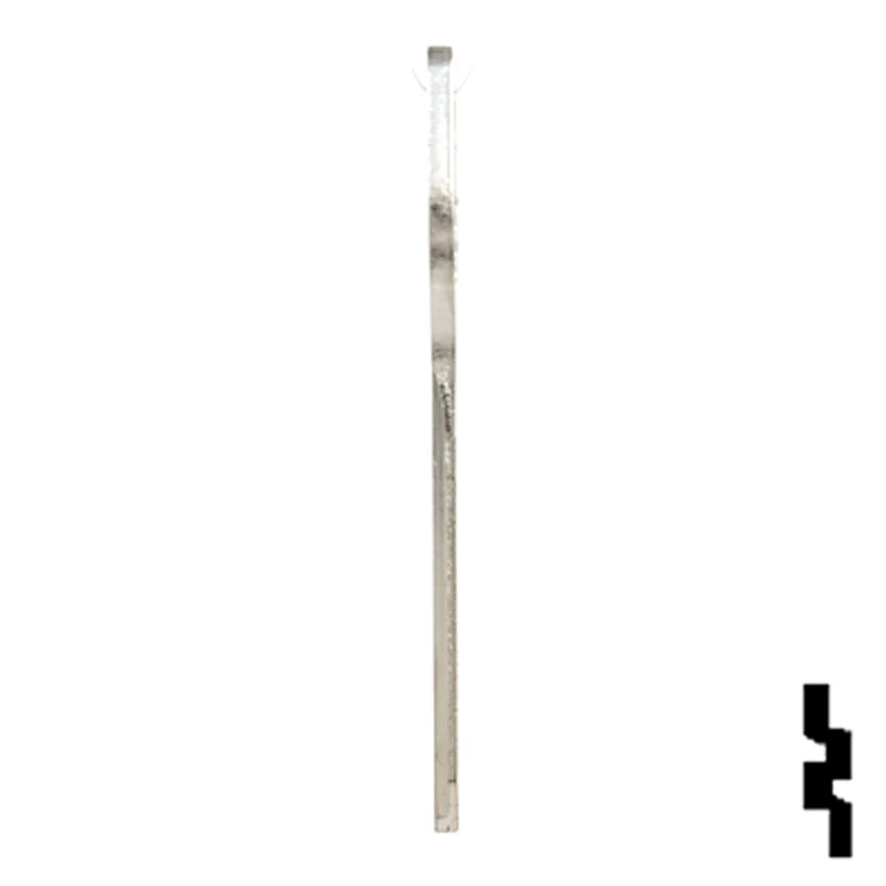 Uncut Key Blank | Mazda | MZ10-NP, MAZ-2I, X27 - Image 7