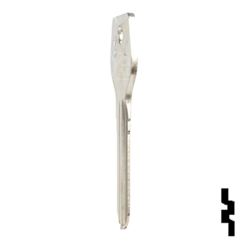 Uncut Key Blank | Mazda | MZ10-NP, MAZ-2I, X27 - Image 8