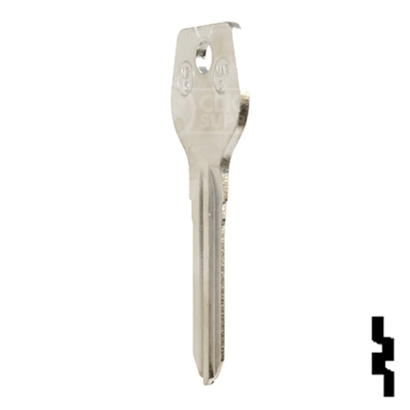 Uncut Key Blank | Mazda | MZ10-NP, MAZ-2I, X27 - Image 9