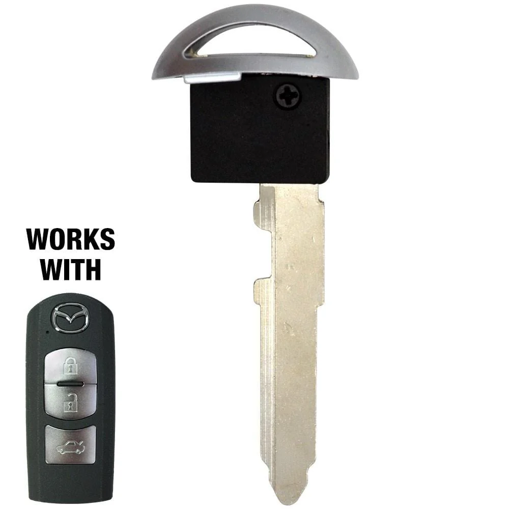 Mazda Scion Toyota 2009-2017 Smart Key Emergency Key