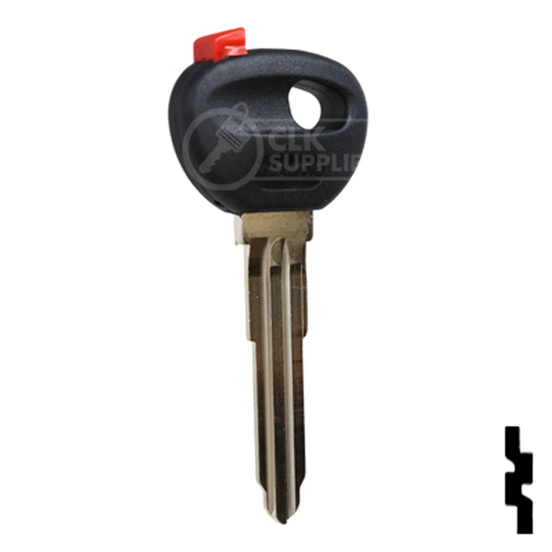 Uncut Transponder Key Shell | Mazda | TP00MAZ-10D-P - Image 16