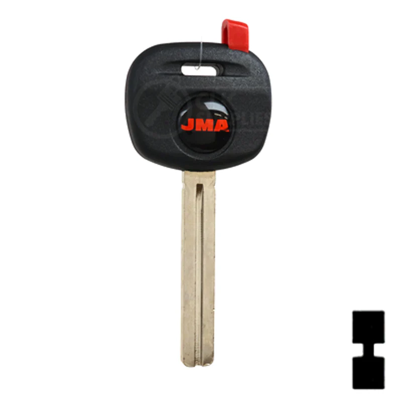 Uncut Transponder Key Shell | Mazda | TP00MAZ-12-P1
