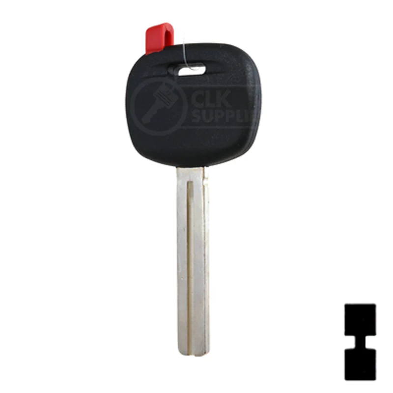 Uncut Transponder Key Shell | Mazda | TP00MAZ-12-P1 - Image 11