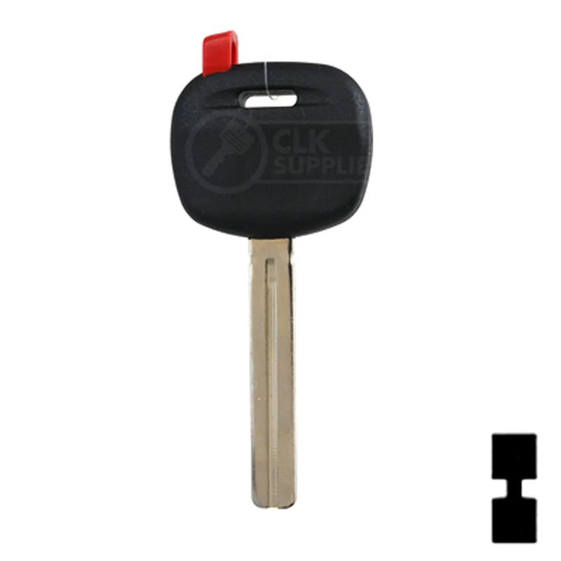 Uncut Transponder Key Shell | Mazda | TP00MAZ-12-P1 - Image 12
