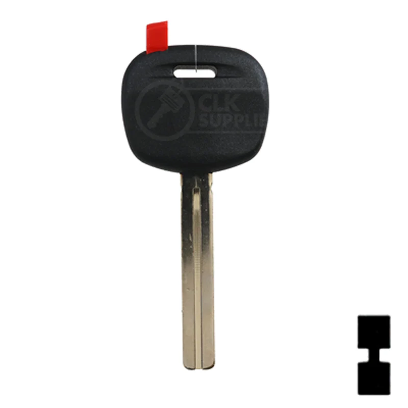 Uncut Transponder Key Shell | Mazda | TP00MAZ-12-P1 - Image 13