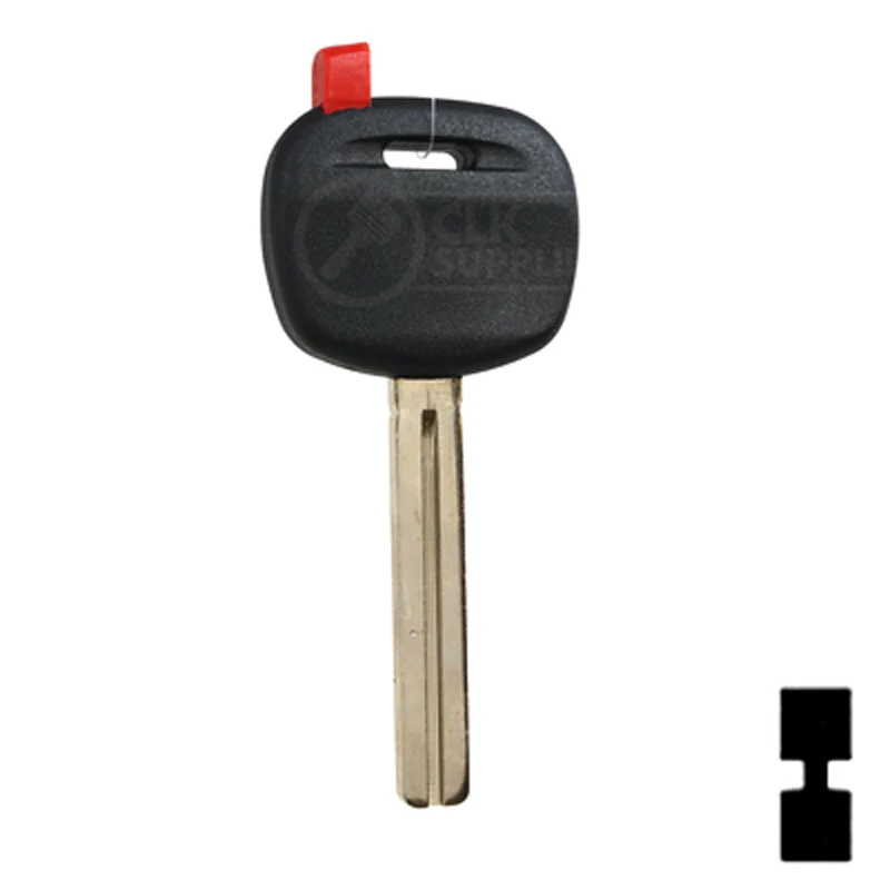 Uncut Transponder Key Shell | Mazda | TP00MAZ-12-P1 - Image 14
