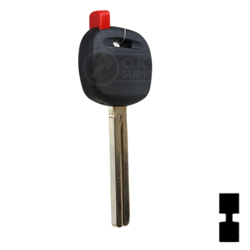 Uncut Transponder Key Shell | Mazda | TP00MAZ-12-P1 - Image 16