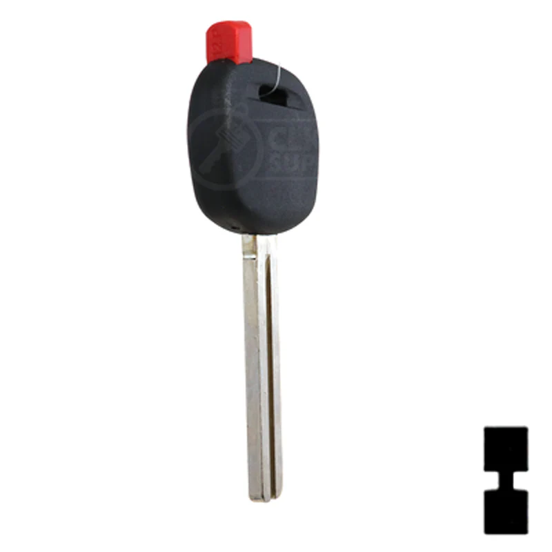 Uncut Transponder Key Shell | Mazda | TP00MAZ-12-P1 - Image 17
