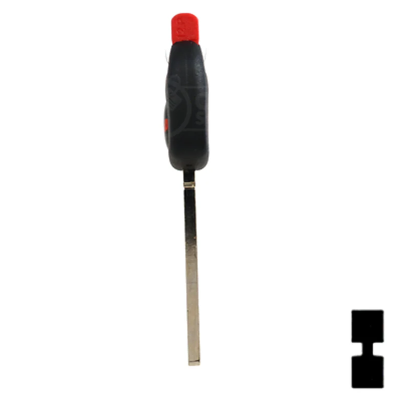 Uncut Transponder Key Shell | Mazda | TP00MAZ-12-P1 - Image 19