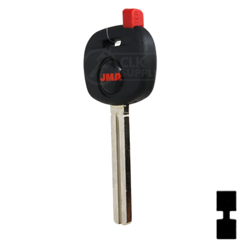 Uncut Transponder Key Shell | Mazda | TP00MAZ-12-P1 - Image 22