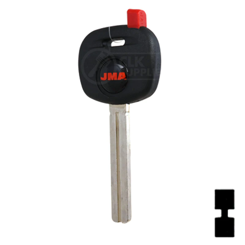 Uncut Transponder Key Shell | Mazda | TP00MAZ-12-P1 - Image 23
