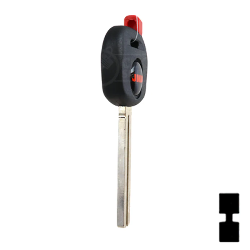 Uncut Transponder Key Shell | Mazda | TP00MAZ-12-P1 - Image 5