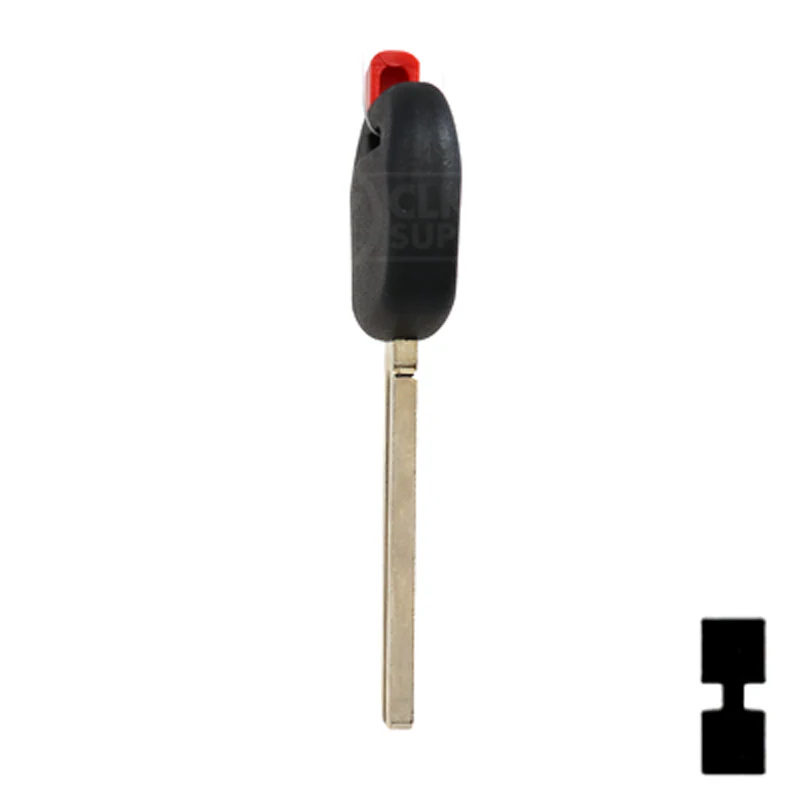 Uncut Transponder Key Shell | Mazda | TP00MAZ-12-P1 - Image 7