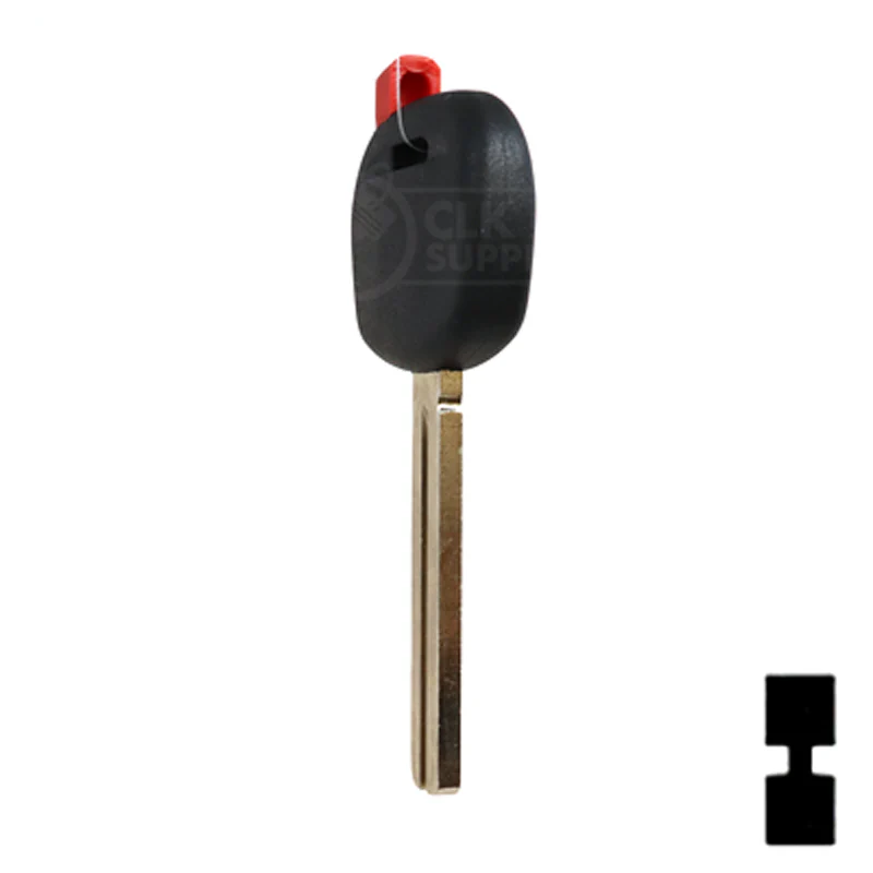 Uncut Transponder Key Shell | Mazda | TP00MAZ-12-P1 - Image 8