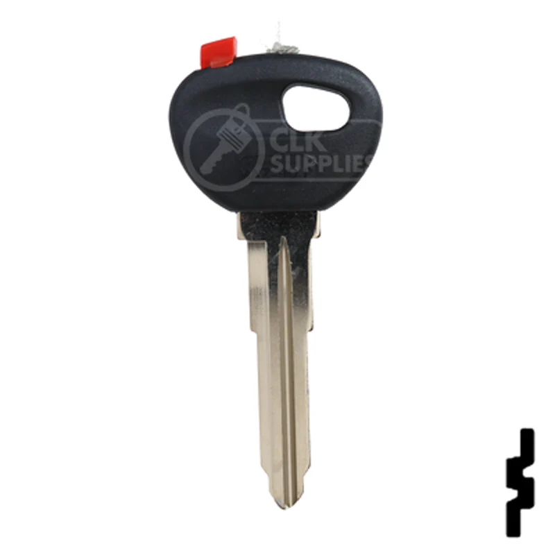 Uncut Transponder Key Shell | Mazda | TP00MAZ-9D-P - Image 13