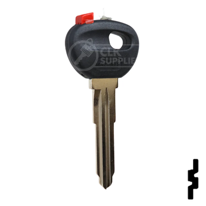 Uncut Transponder Key Shell | Mazda | TP00MAZ-9D-P - Image 15